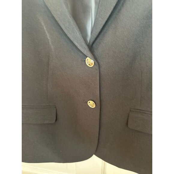 Kasper Black Blazer size 8P NWT - Picture 3 of 4